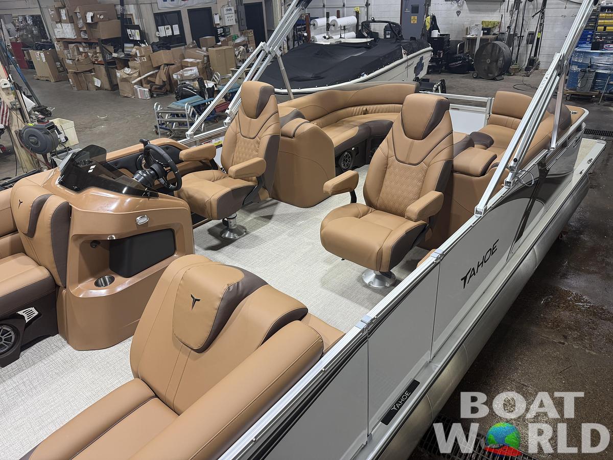 2026 Tahoe Pontoons LTZ 2385 Quad Lounge 