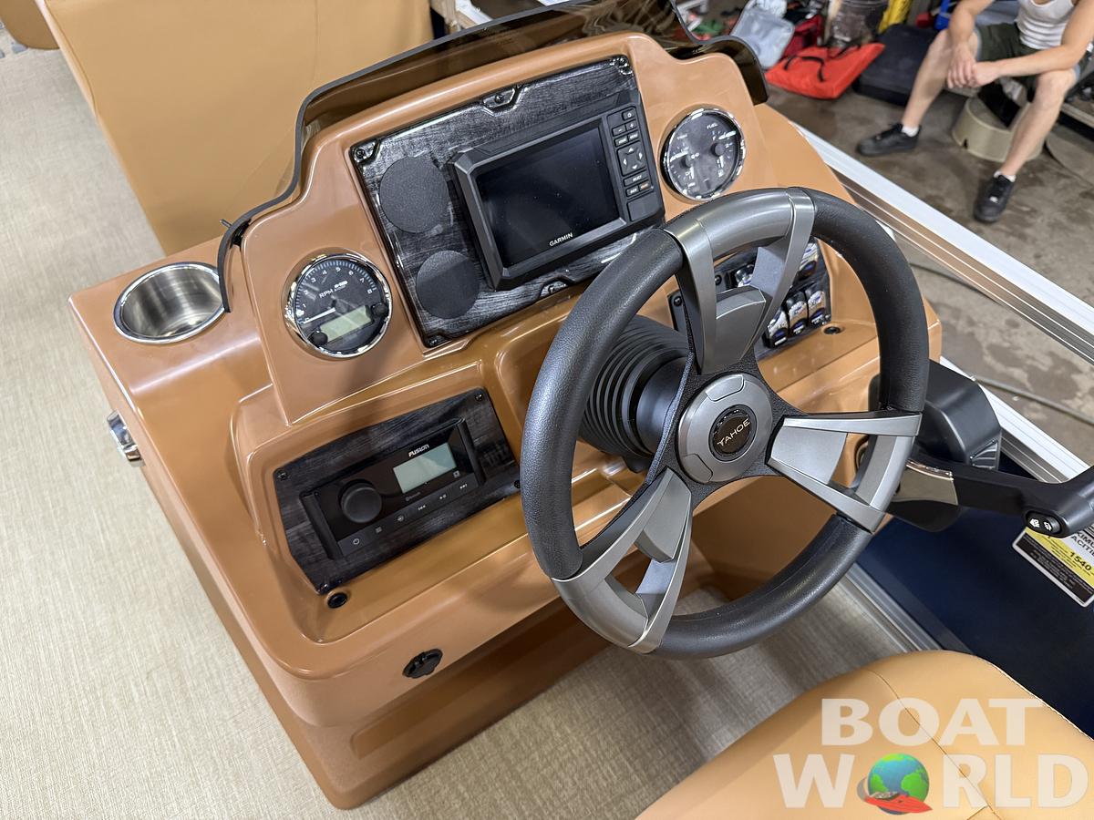 2026 Tahoe Pontoons Sport 2385 Rear Fish & Honda 4-Stroke EFI