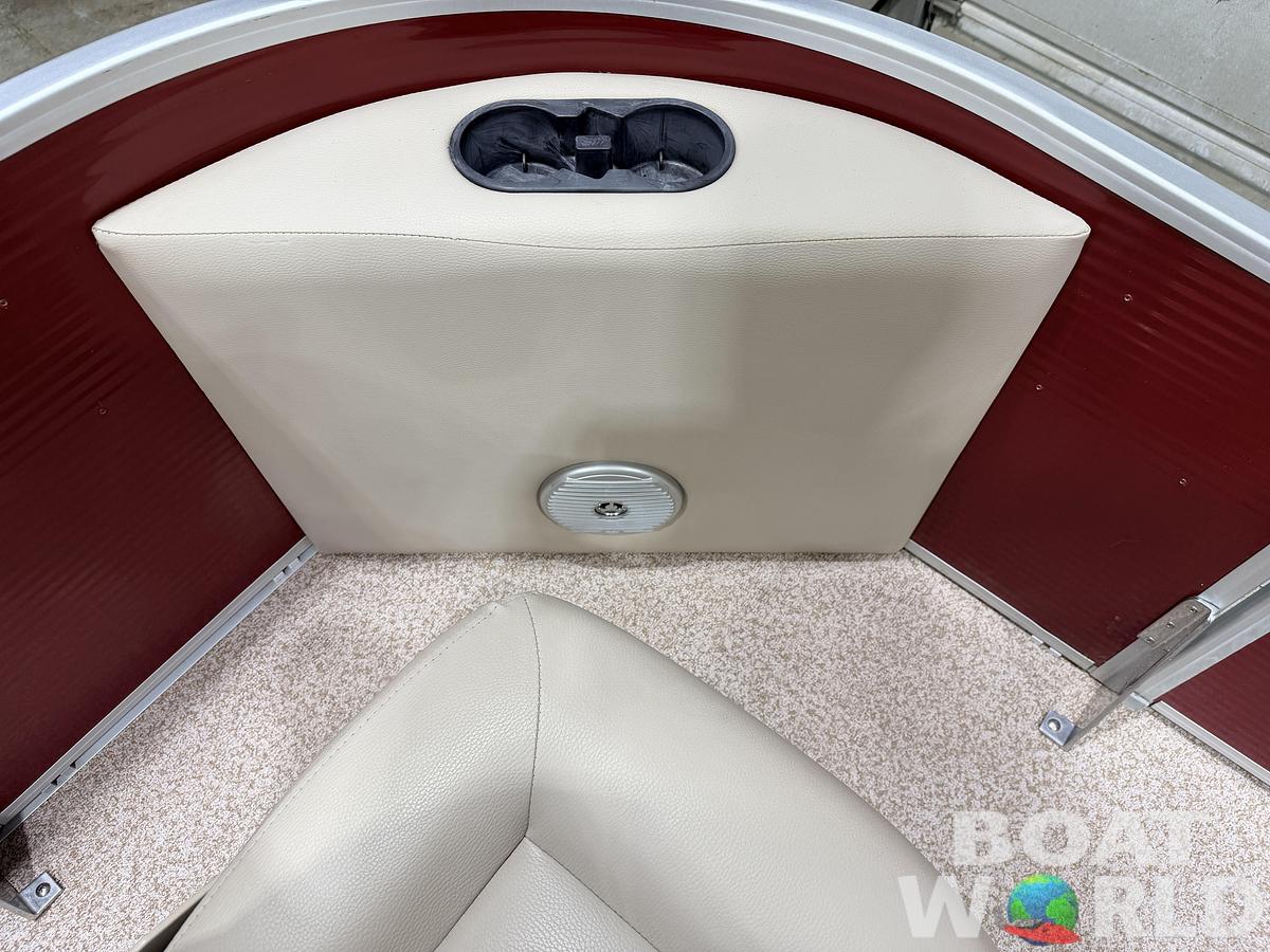 Used 2016 Weeres 200 Allure Fish Pontoon