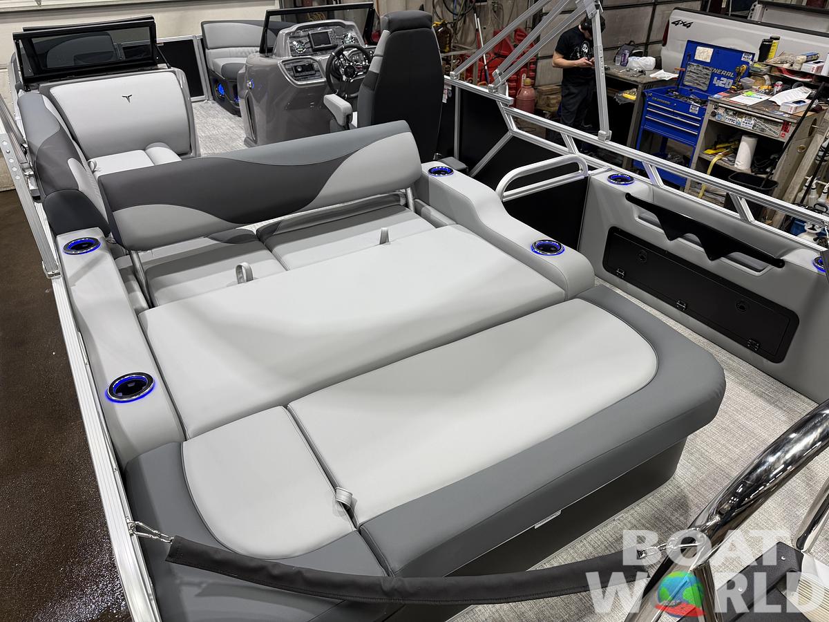 2026 Tahoe LTZ 2385 VRB Swingback Tritoon $51995