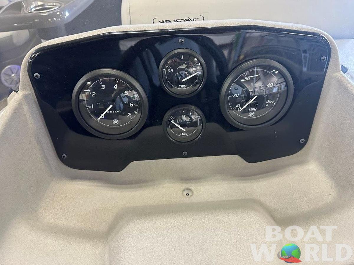 2025 Princecraft Vectra 21 RL SS Swingback Pontoon & Mercury 4-Stroke EFI