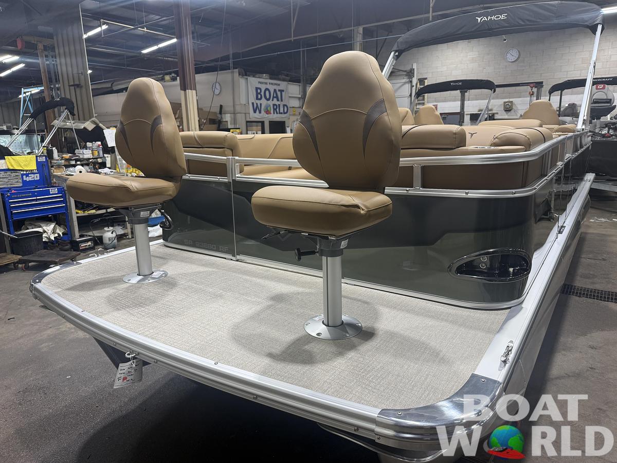 2026 Tahoe Pontoons Sport 23E80 Fish & Cruise Pontoon 