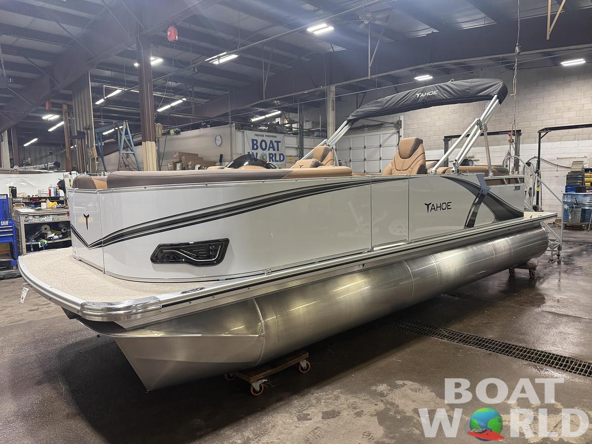 2026 Tahoe Pontoons LTZ 2385 Quad Lounge 