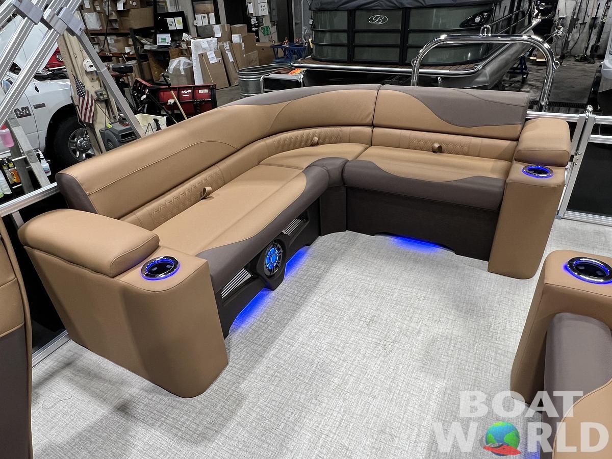 2026 Tahoe Pontoons LTZ 2385 Elite Cruise Tritoon