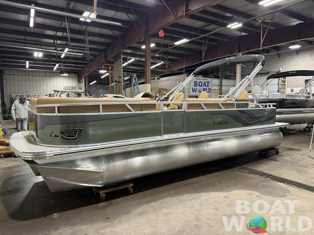 2026 Tahoe Pontoons Sport 2385 Rear Fish Tritoon 