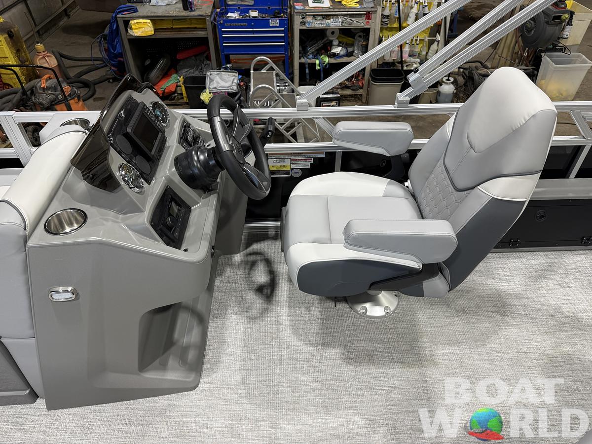 2026 Tahoe Pontoons Sport 2185 Quad Fish 