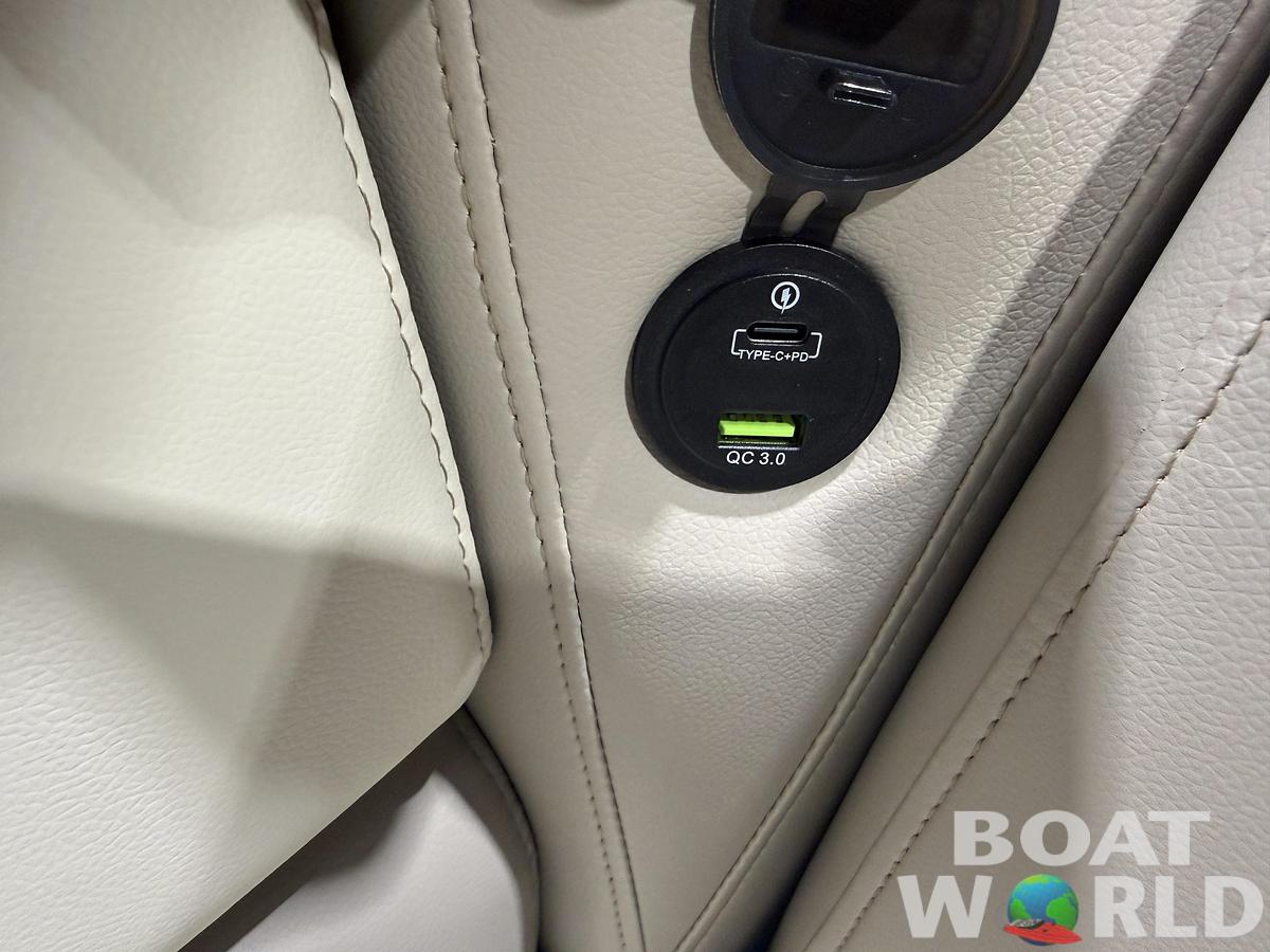 2026 Tahoe Pontoons Sport 2185 Rear Fish