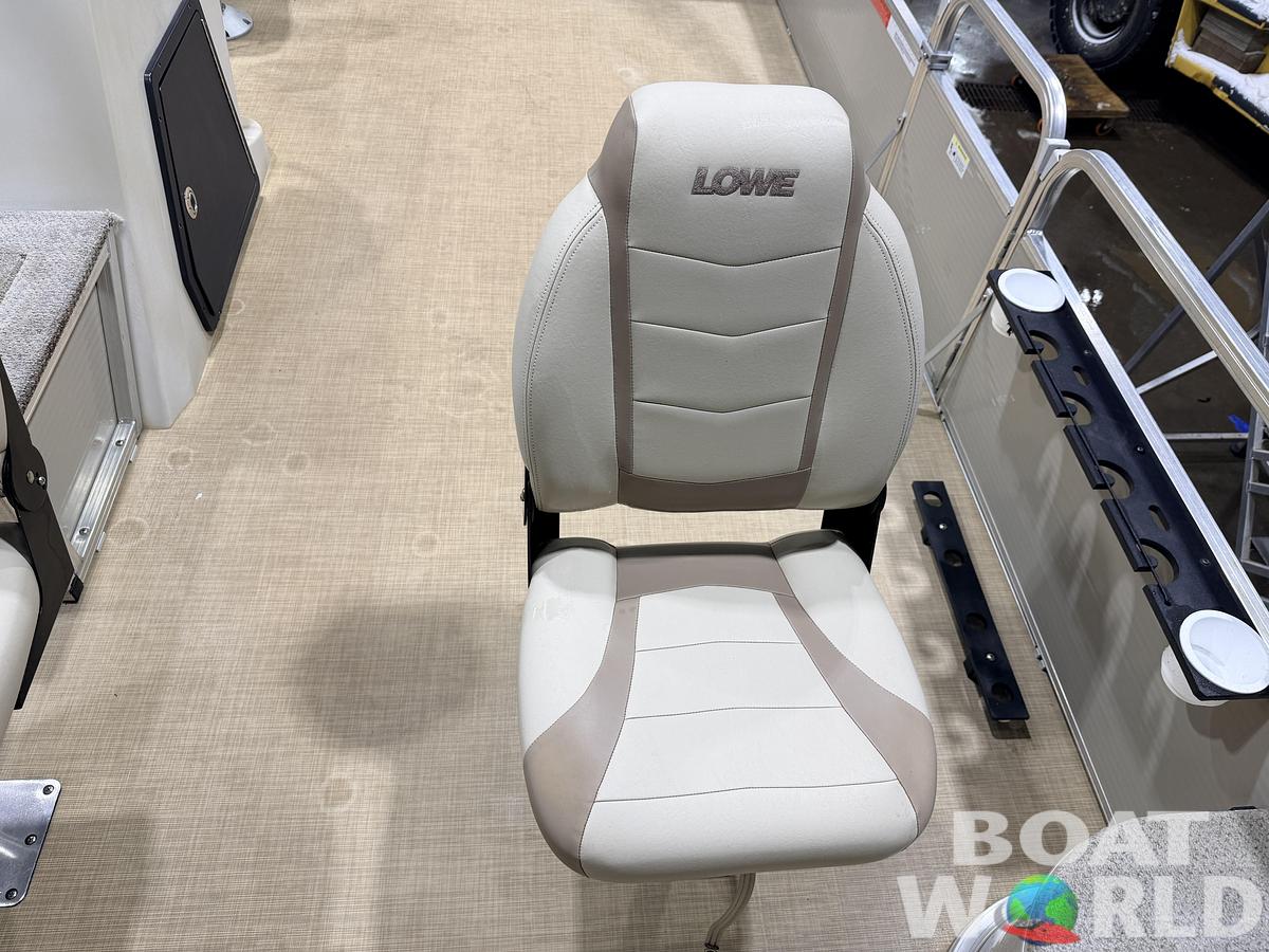 Used 2016 Lowe 162 Fish & Cruise Pontoon