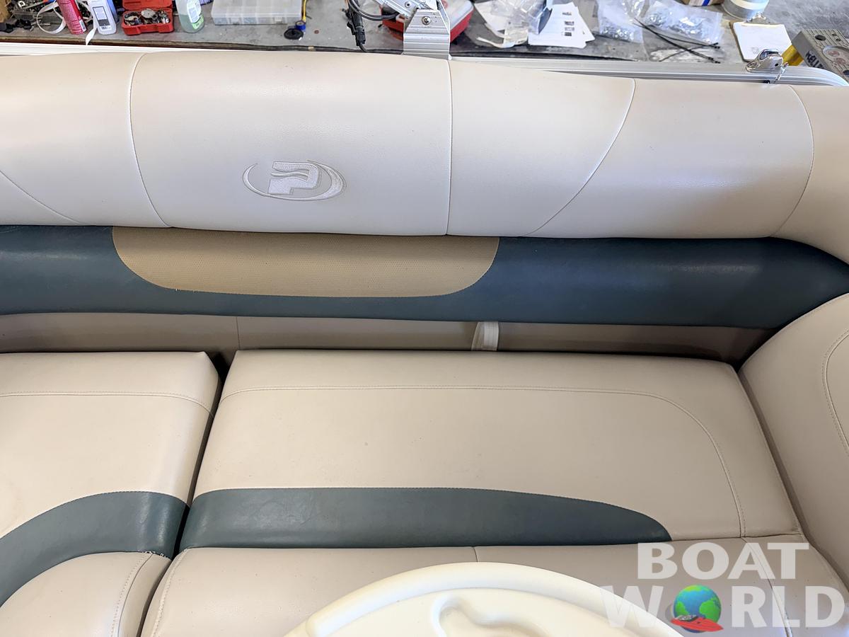 Used 2007 Princecraft  20 Versailles Pontoon & 60HP Mercury 4Stroke - $14,995
