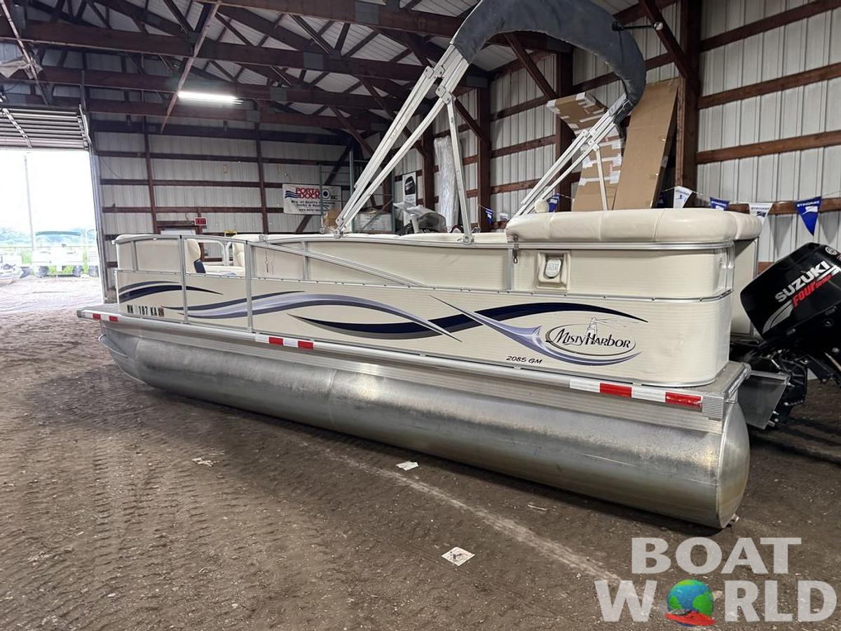 Used 2005 Misty Harbor Boats 2285 GM Pontoon