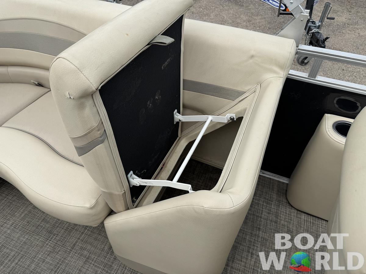 Used 2016 Cypress Cay SeaBreeze 210 Pontoon