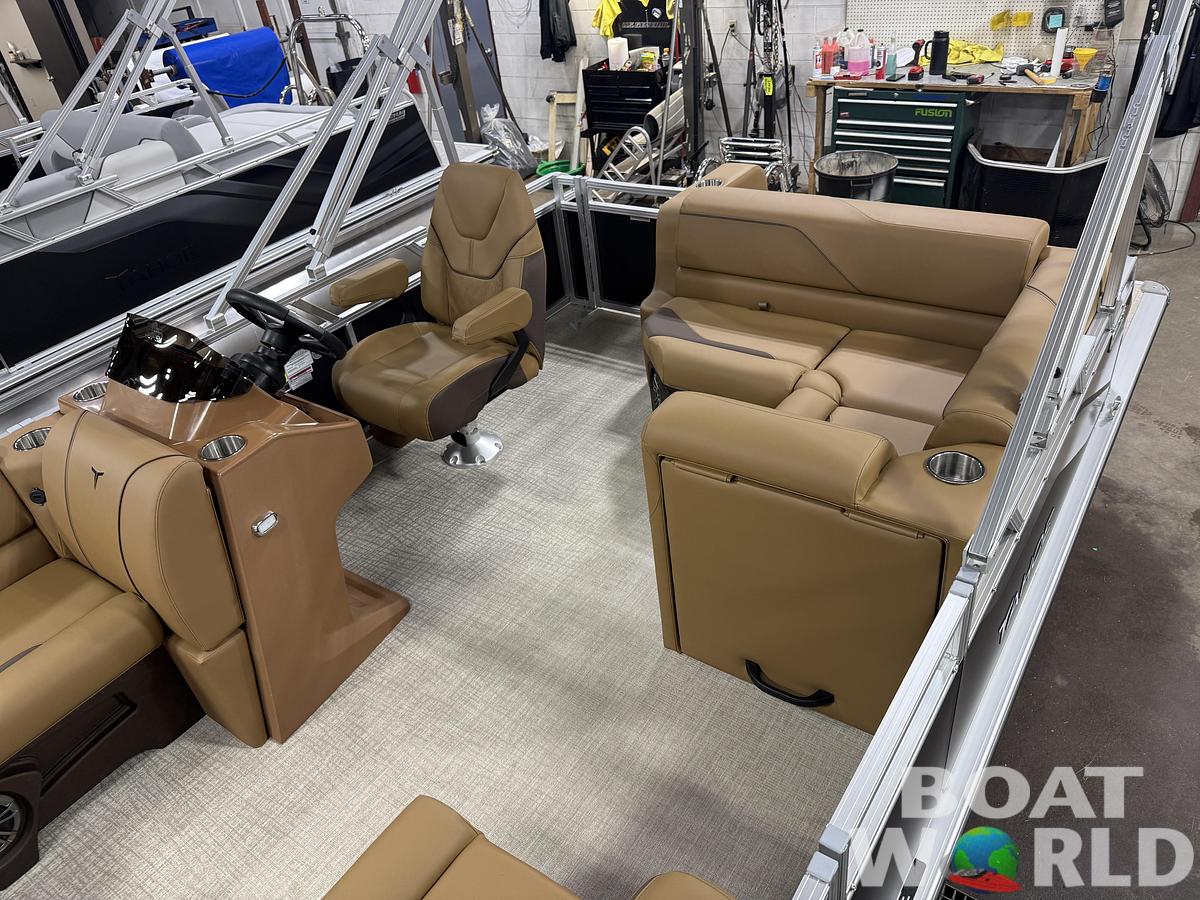 2026 Tahoe Pontoons Sport 1780 Cruise Rear Bench (CRB) 