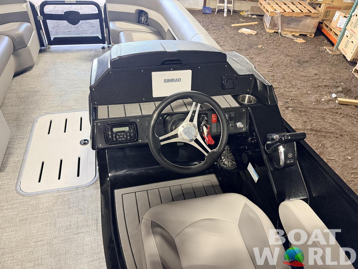 Used 2024 Premier 250 SunSation PTX Tritoon & 300HP Suzuki -$69,995