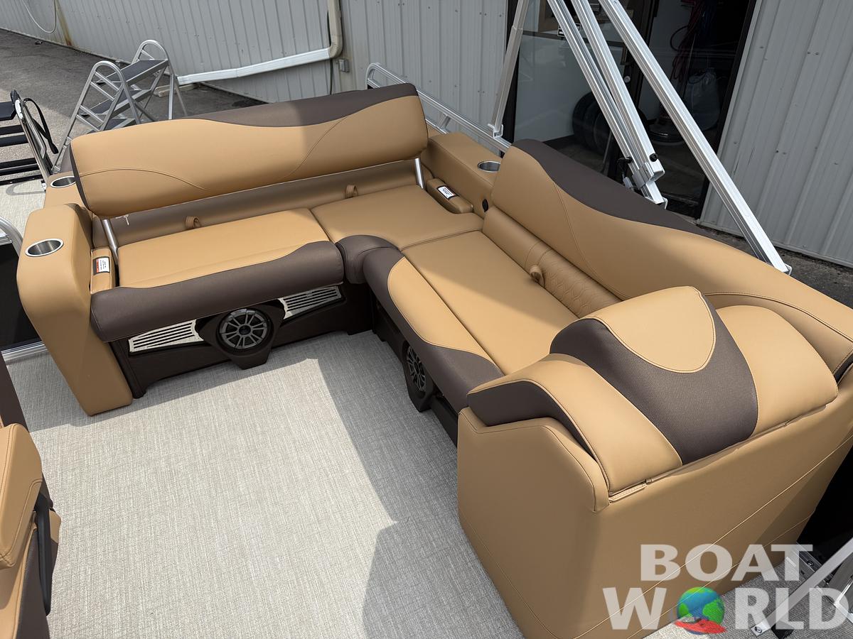 2025 Tahoe Pontoons LTZ 2385 Swingback (VRB) & Honda 4-Stroke EFI