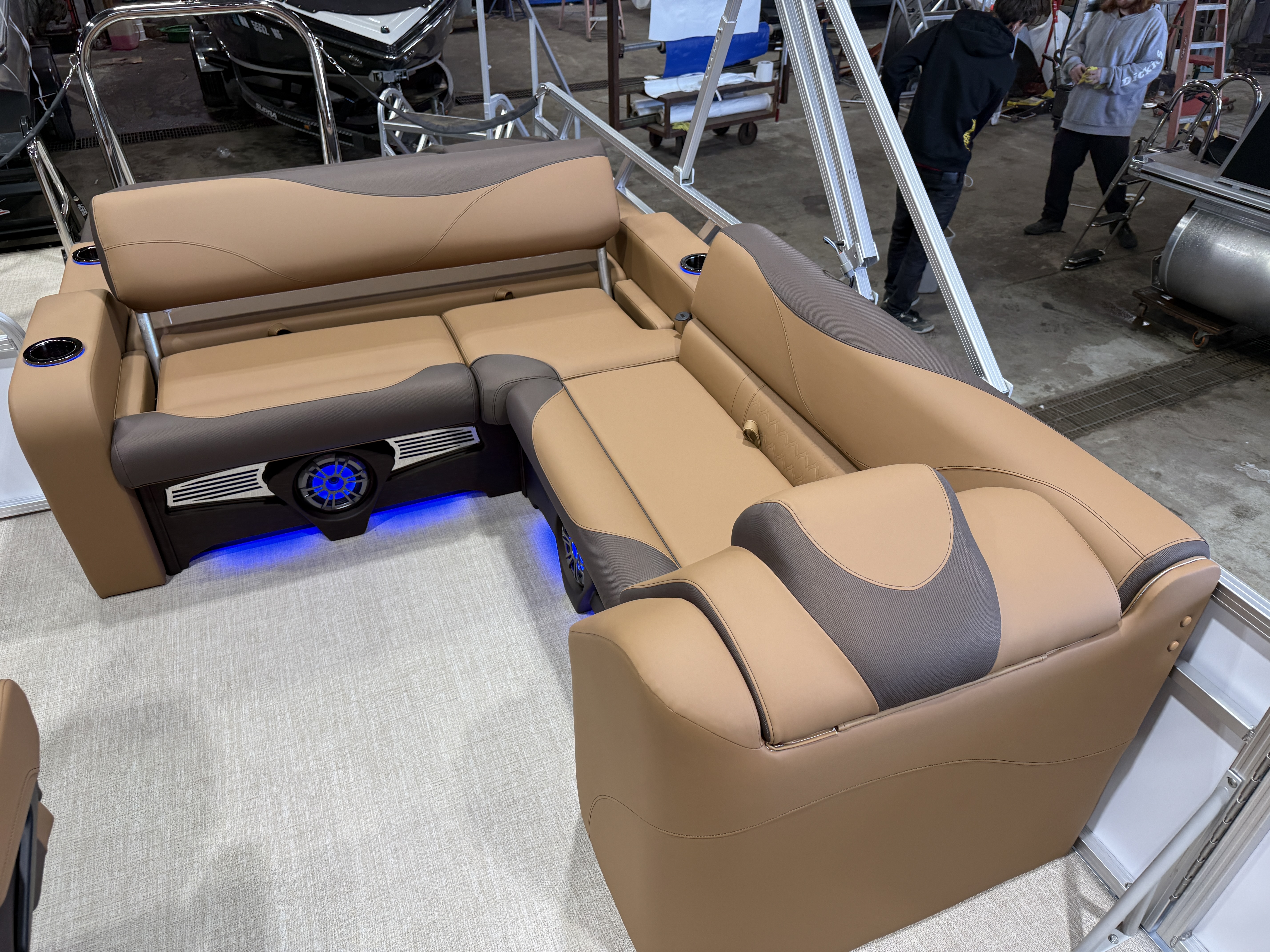 2027 Tahoe LTZ 2385 VRB Swingback Pontoon $41995