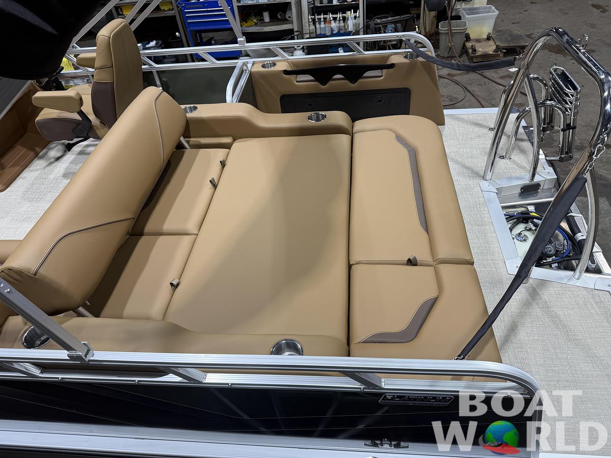 2026 Tahoe Pontoons Sport 2185 Swingback (VRB)