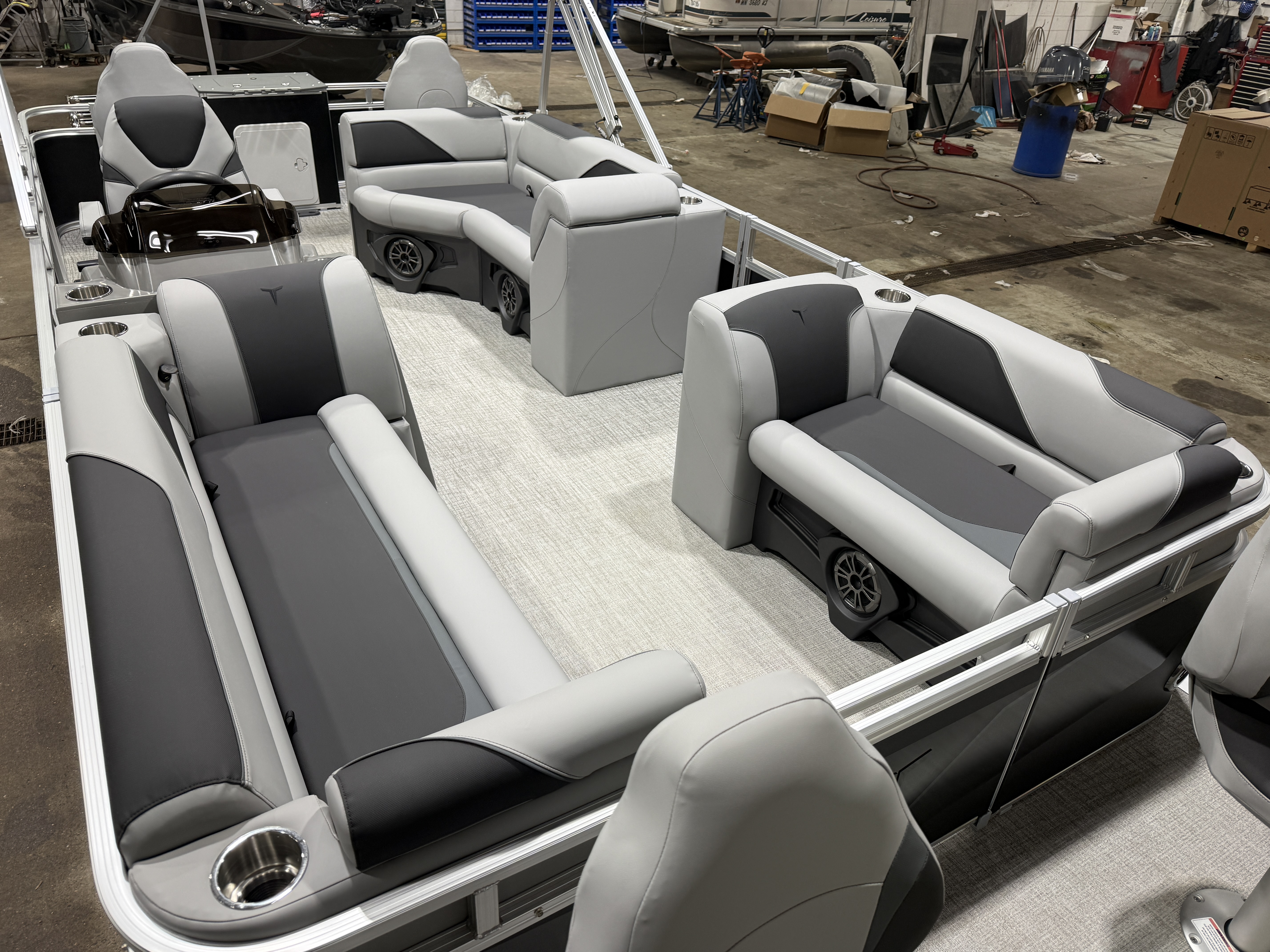 2026 Tahoe Pontoons Sport 23E80 Fish & Cruise Pontoon