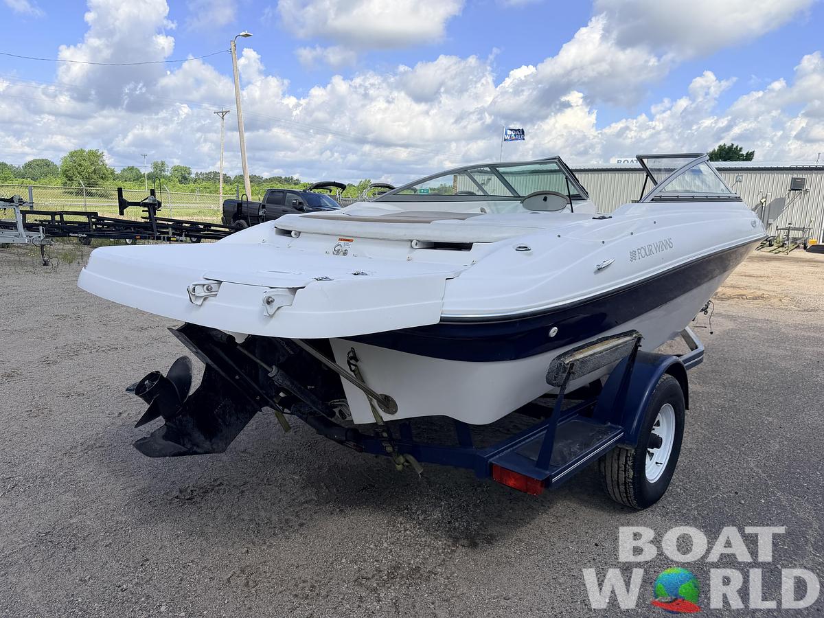 Used 2007 Four Winns 190 Horizon & 190HP 4.3L Mercruiser -$9,995