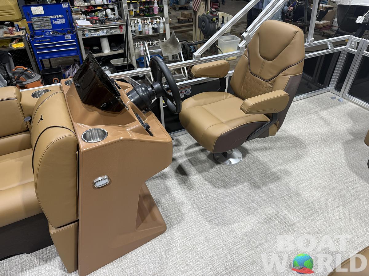 2026 Tahoe Pontoons Sport 2180 Cruise Rear Bench (CRB) 