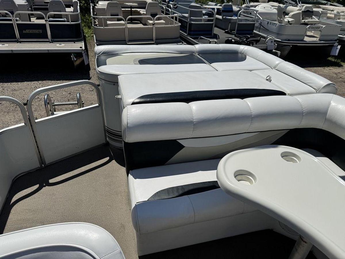 Used 2003 Weeres 220 Sun Deck SE Pontoon