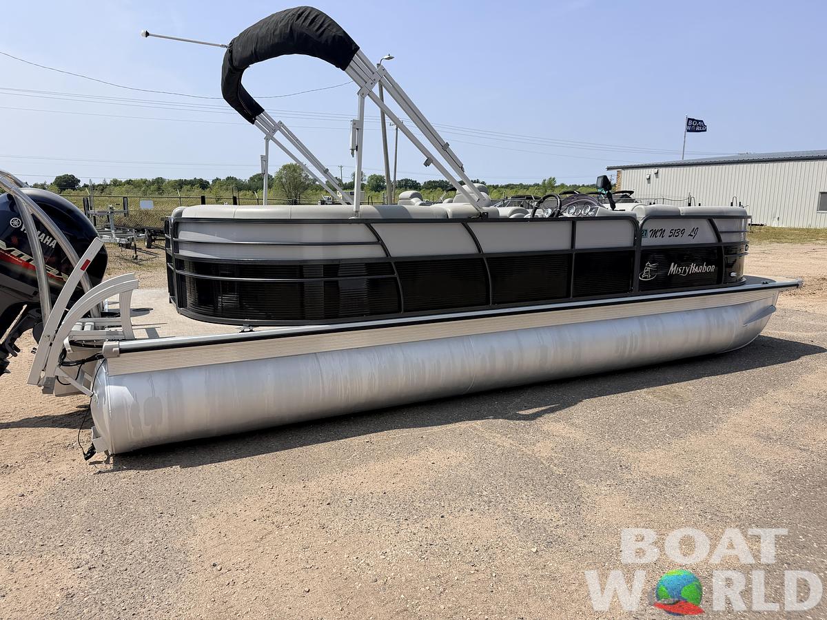 Used 2015 Misty Harbor 220 Cruise & 150HP Yamaha SHO -$29,995