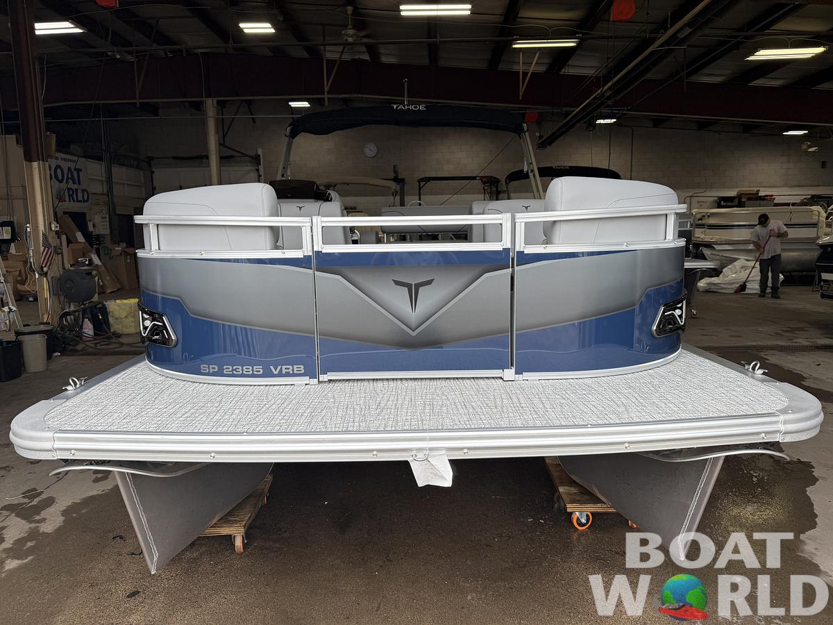 2026 Tahoe Pontoons Sport 2385 Swingback (VRB) & Honda 4-Stroke EFI