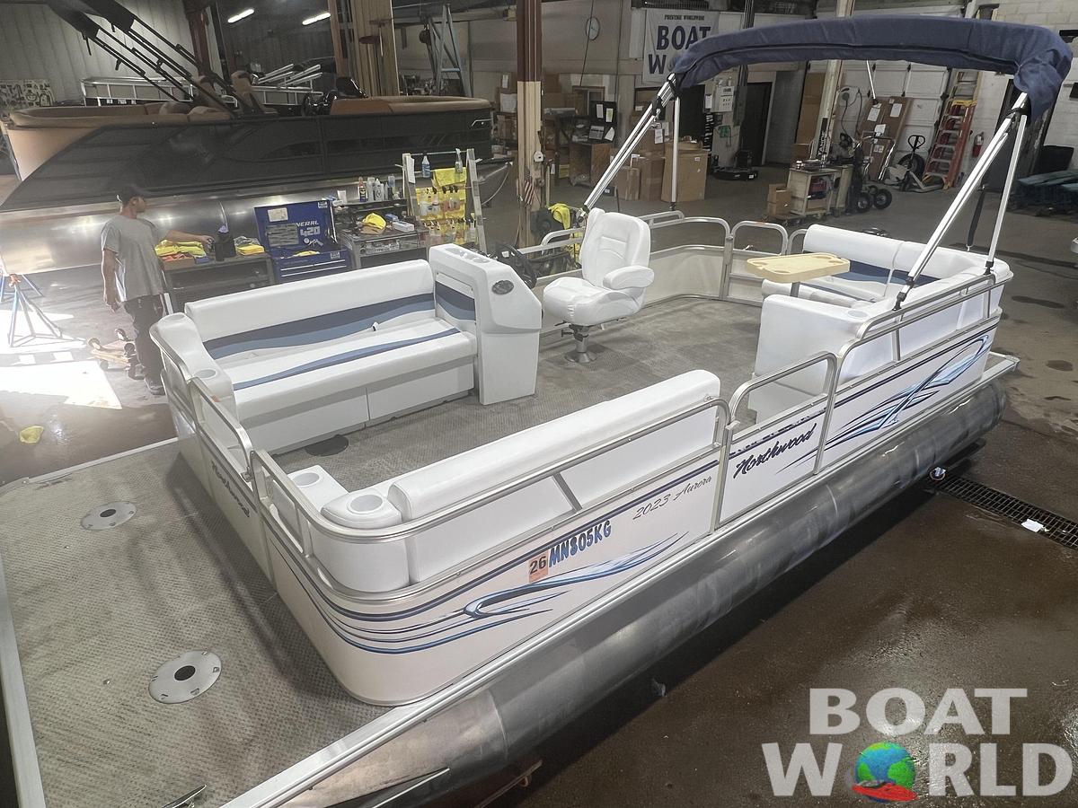 Used 2008 Northwood 2023 Aurora & 40HP Mercury 4Stroke -$12,995