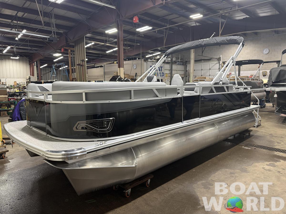 2026 Tahoe Pontoons Sport 2185 Rear Fish 