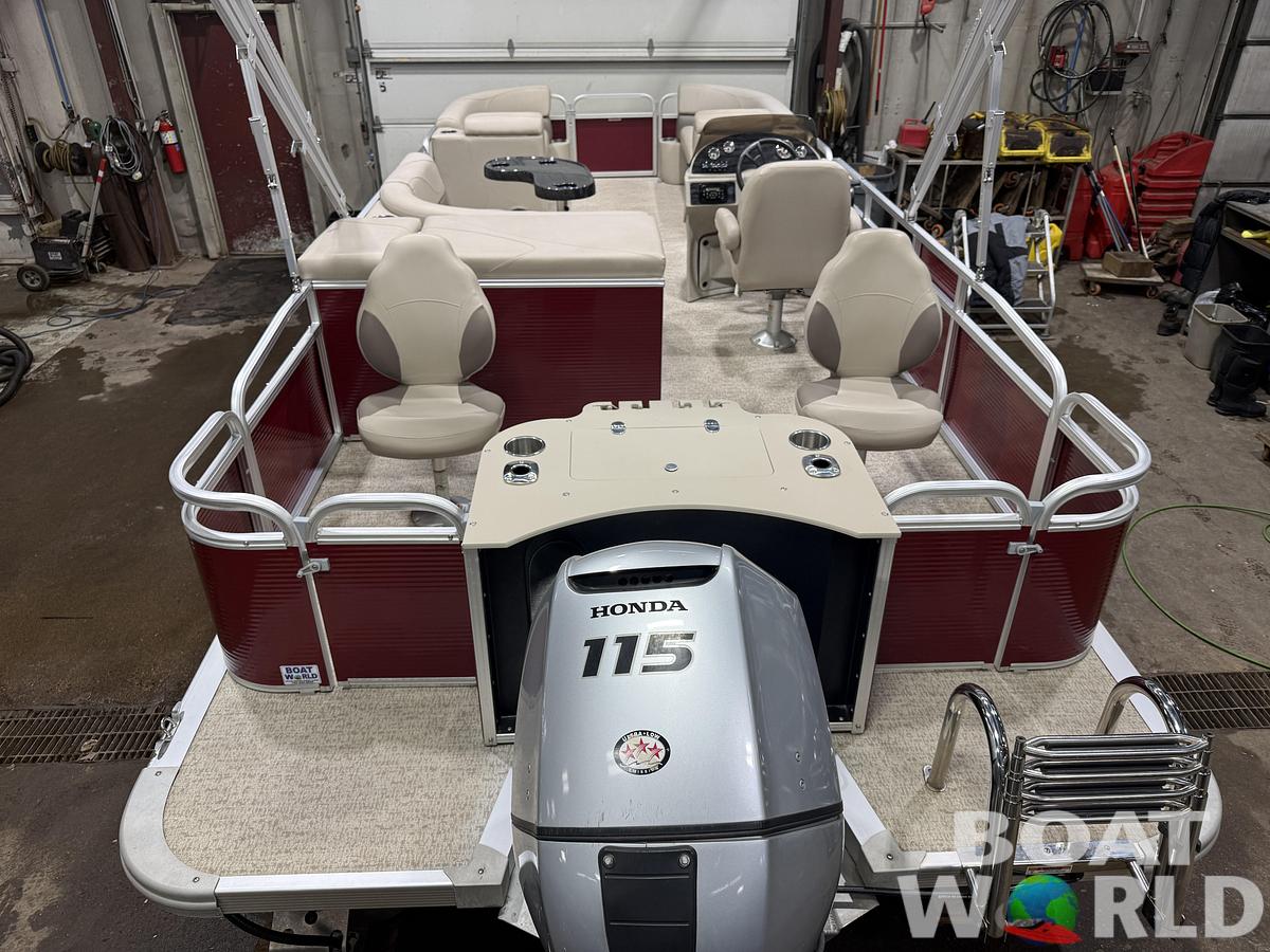 Used 2019 Tahoe GT Rear Fish 2385 & 115HP 4-Stroke $24995