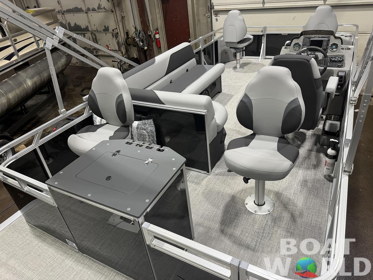 2026 Tahoe Sport Quad Fish 1980 Pontoon $30995