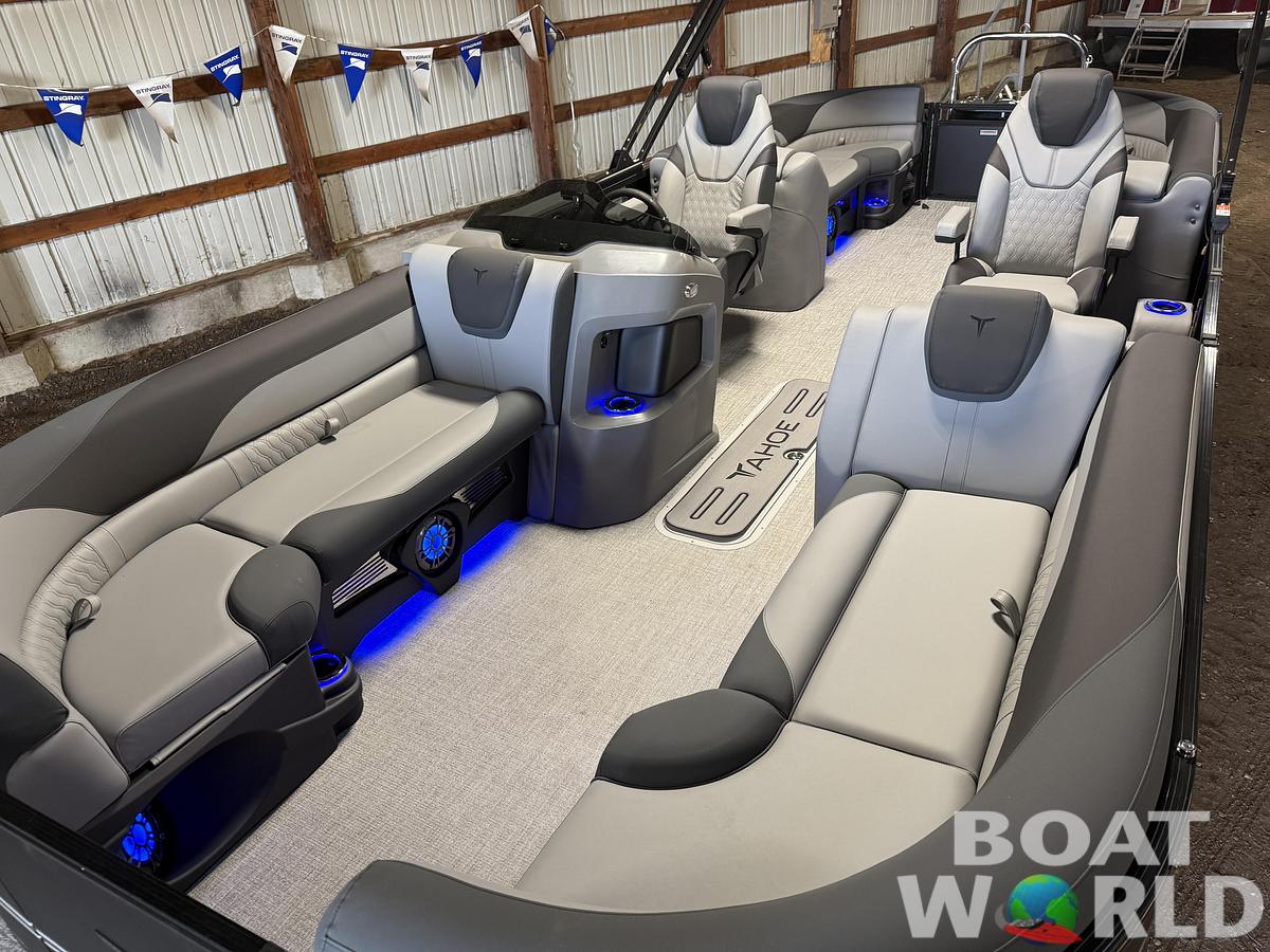 2026 Tahoe LTZ 300HP Quad Lounge 2585 Tritoon $69995