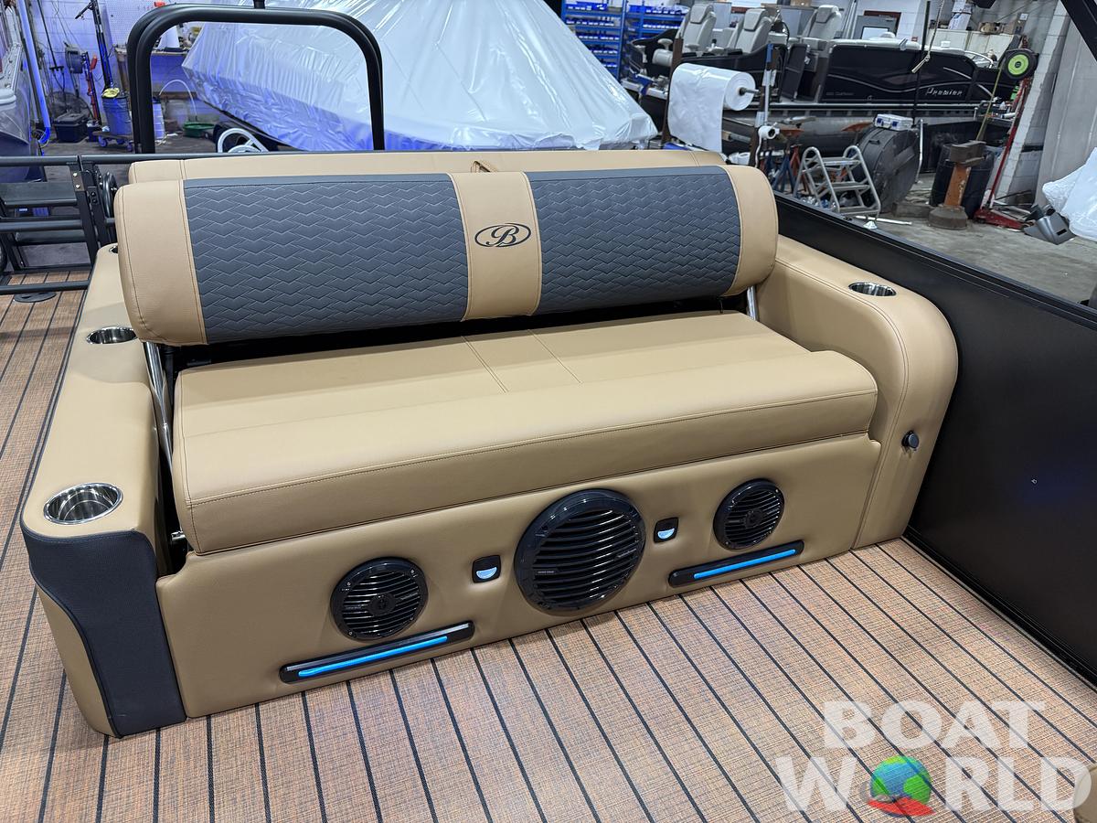 2027 Bentley 350HP ELITE 253 Swingback Tritoon $89995