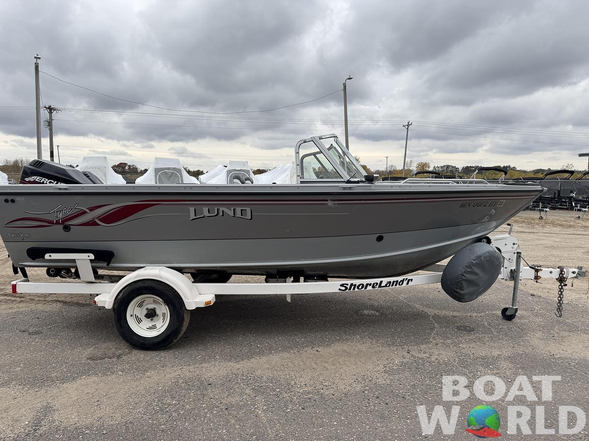 Used 2000 Lund 1850 Tyee Gran Sport