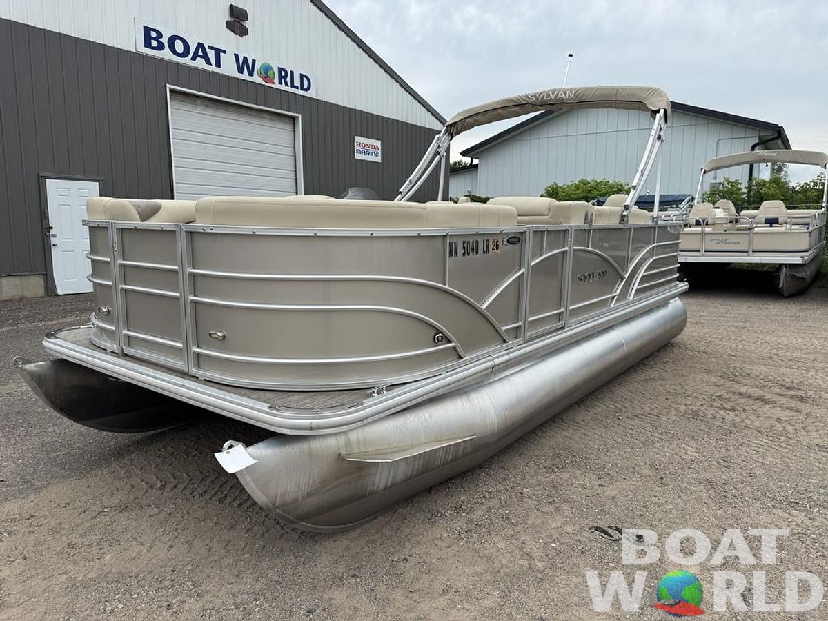 Used 2017 Sylvan 820 Cruise-n-Fish Pontoon