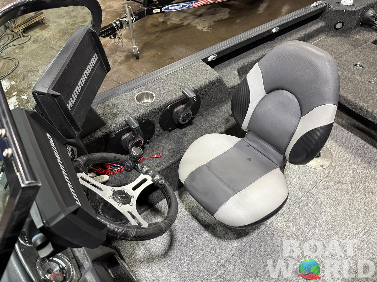 Used 2021 Lund 1875 Impact XS with 150HP Mercury Pro XS Fourstroke EFI