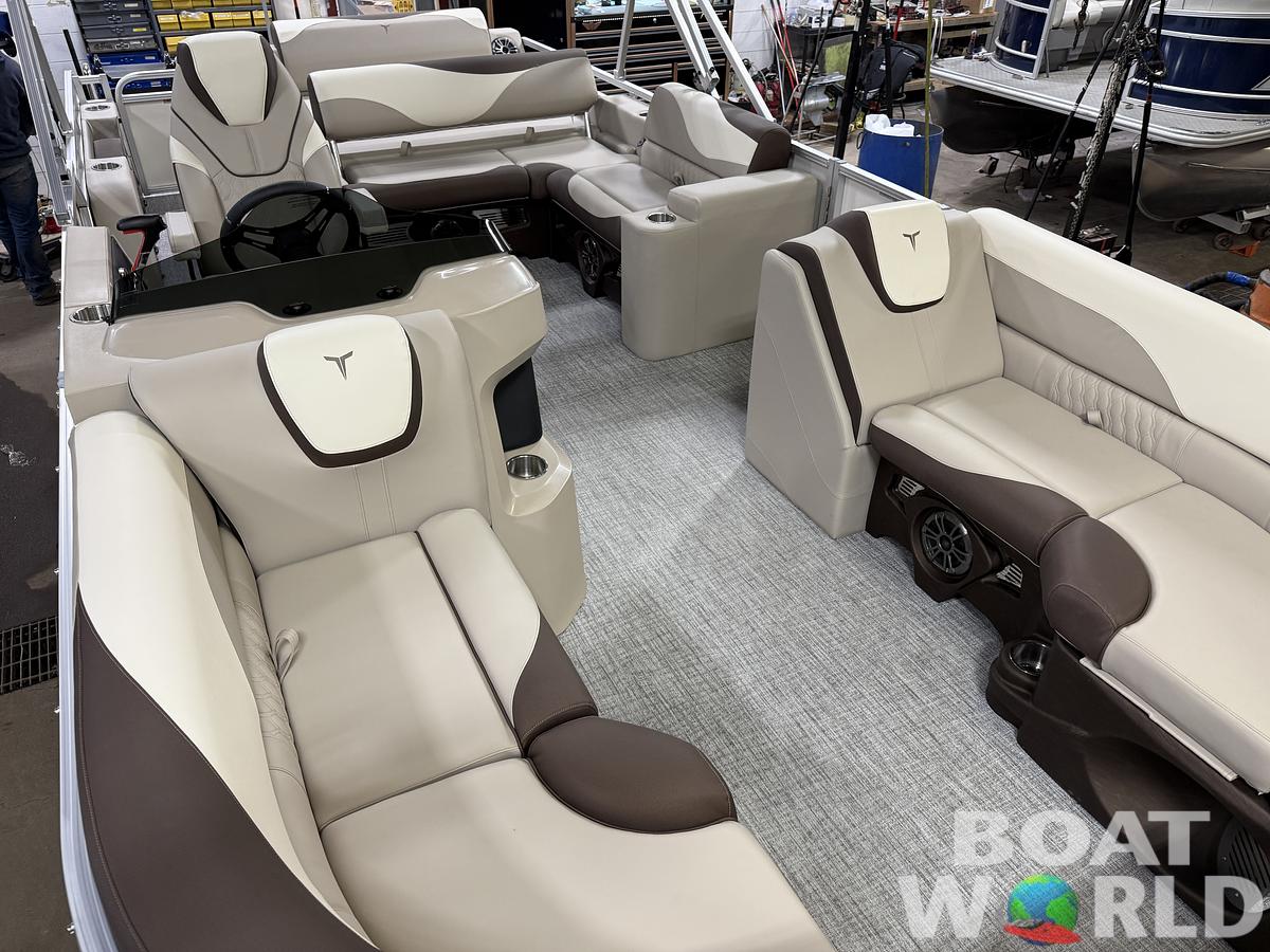 2025 Tahoe Pontoons LTZ 2385 Swingback (VRL) & Honda 4-Stroke EFI