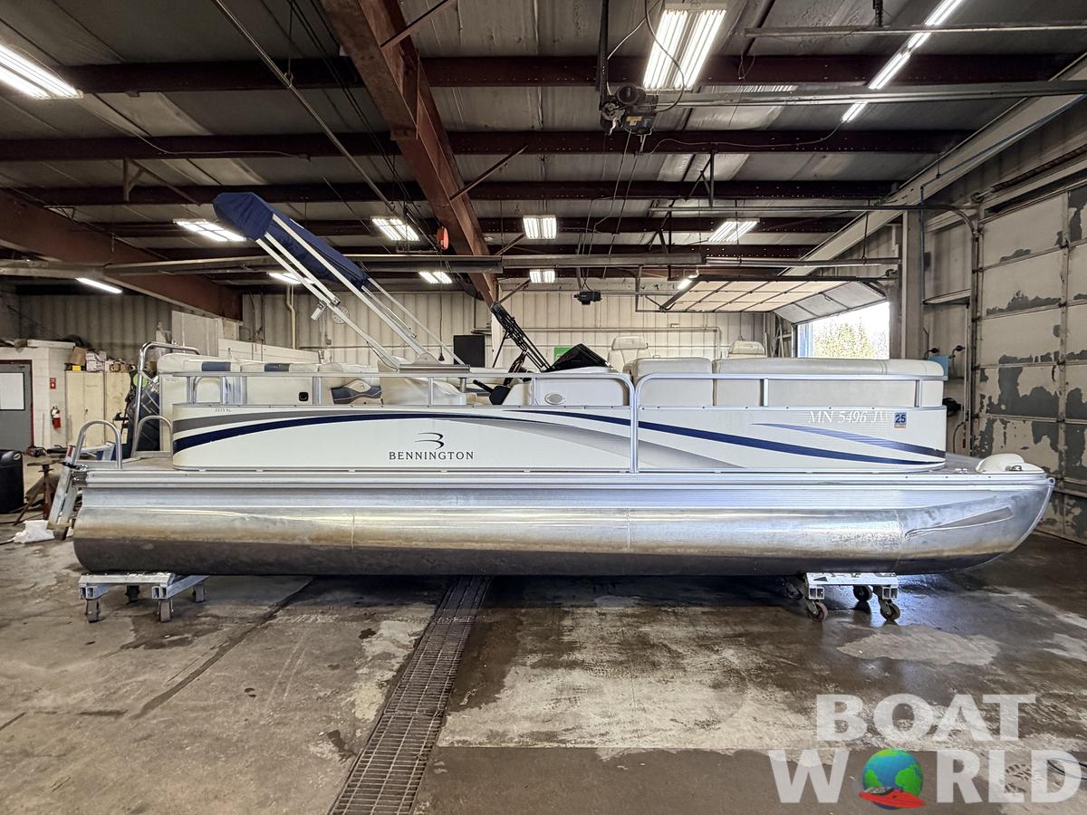 Used 2005 Bennington 2275 RL & 75HP Yamaha 4Stroke - $15,995