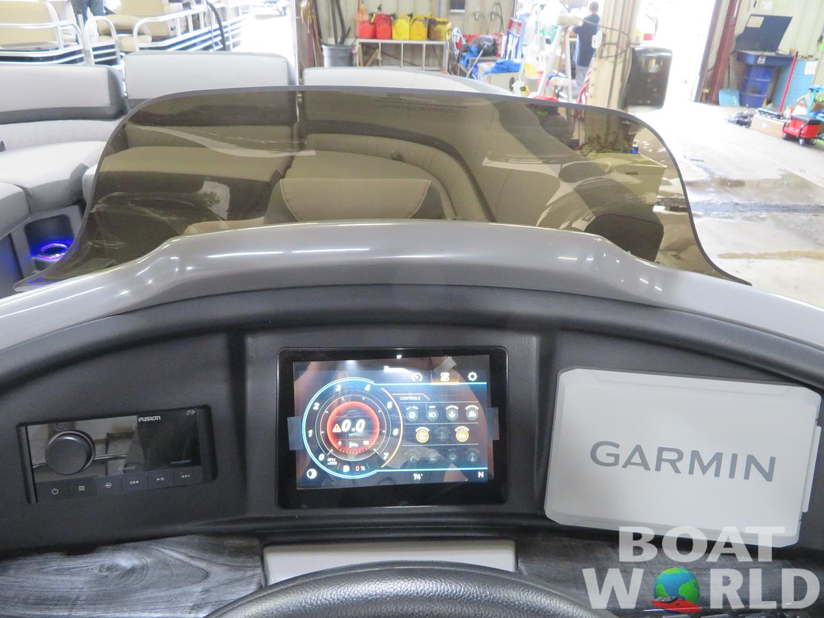 2024 Tahoe Pontoons Cascade 2385 VRL Swingback & Honda 140HP 4-Stroke EFI