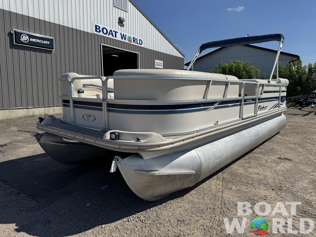 Used 2004 Fisher 220 Freedom Pontoon