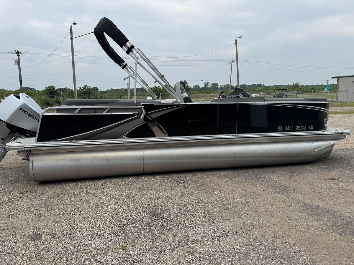 Used 2023 Tahoe Pontoons LTZ 2385 Elite Cruise & Honda 115HP 4-Stroke EFI