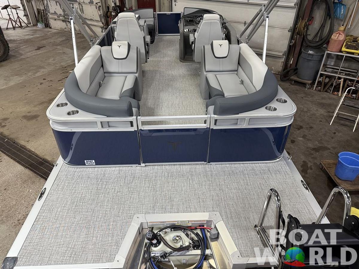 2025 Tahoe Pontoons LTZ 2385 Quad Lounge & Honda 4-Stroke EFI