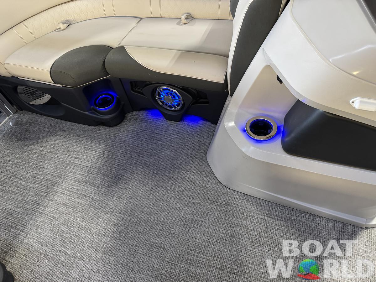 Used 2023 Avalon LSZ 2385 QL Tritoon Pontoon