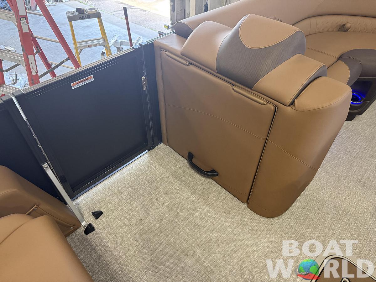 2026 Tahoe LTZ 300HP Quad Lounge 2385 Tritoon $67995