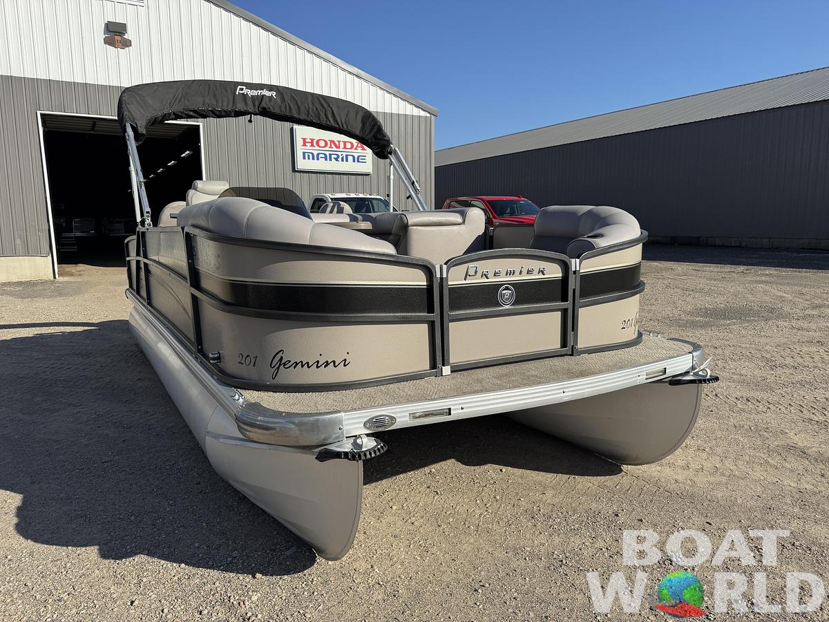 Used 2011 Premier 201 Gemini Fish 'n Cruise Pontoon