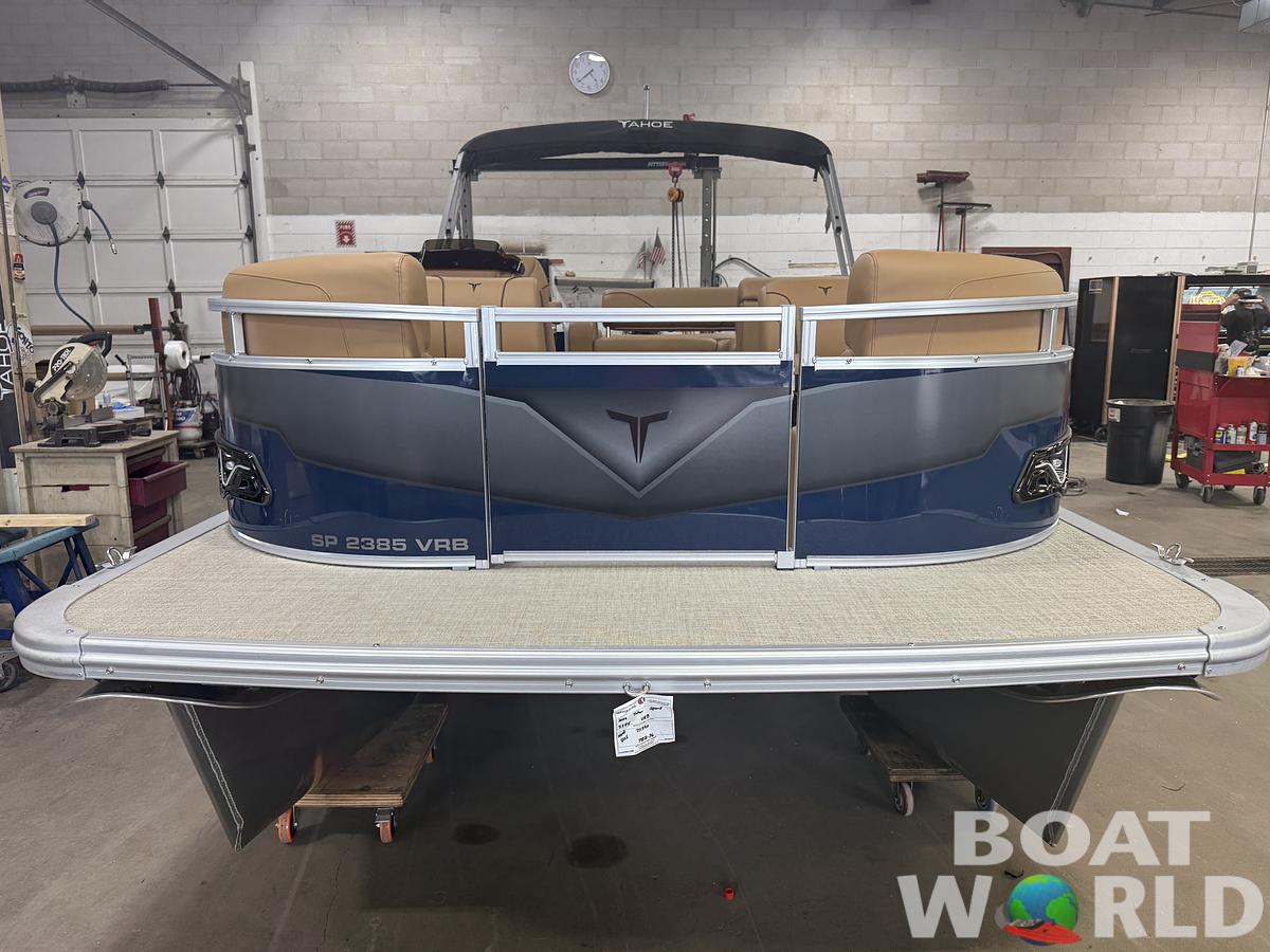 2026 Tahoe Pontoons Sport 2385 Swingback (VRB) & Honda 4-Stroke EFI
