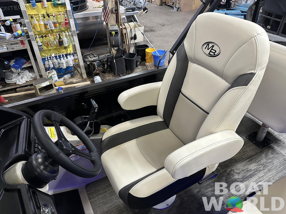 2025 Montego Bay 8522 Fish & Cruise Tritoon & Honda 150HP 4-Stroke EFI