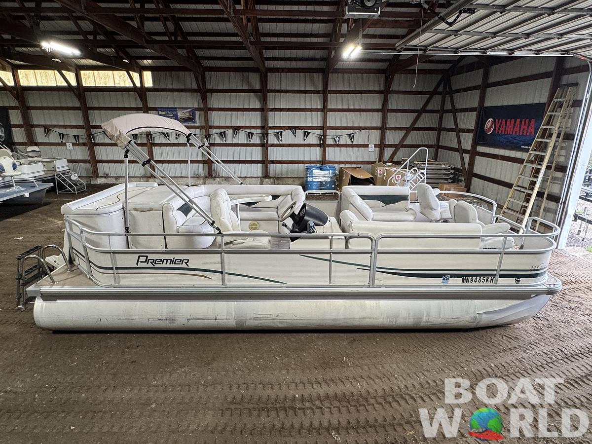 Used 2007 Premier  225 SunSation Pontoon