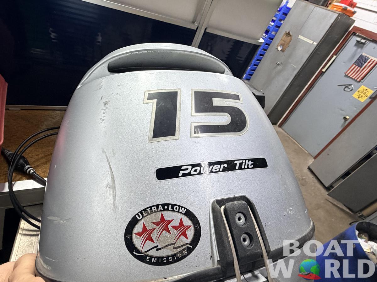 Used 2019 Forester 14' Fish n Fun Pontoon - $10,995