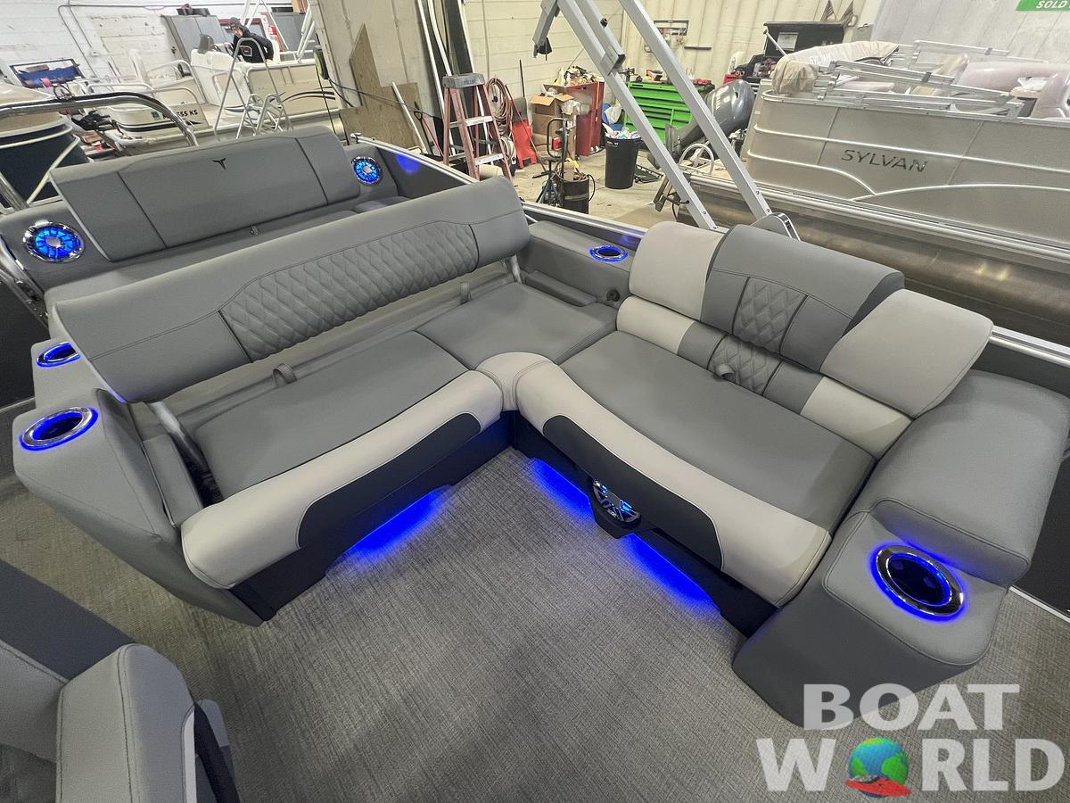 2025 Tahoe Pontoons Cascade 2385 Swingback (VRL) & Honda 4-Stroke EFI