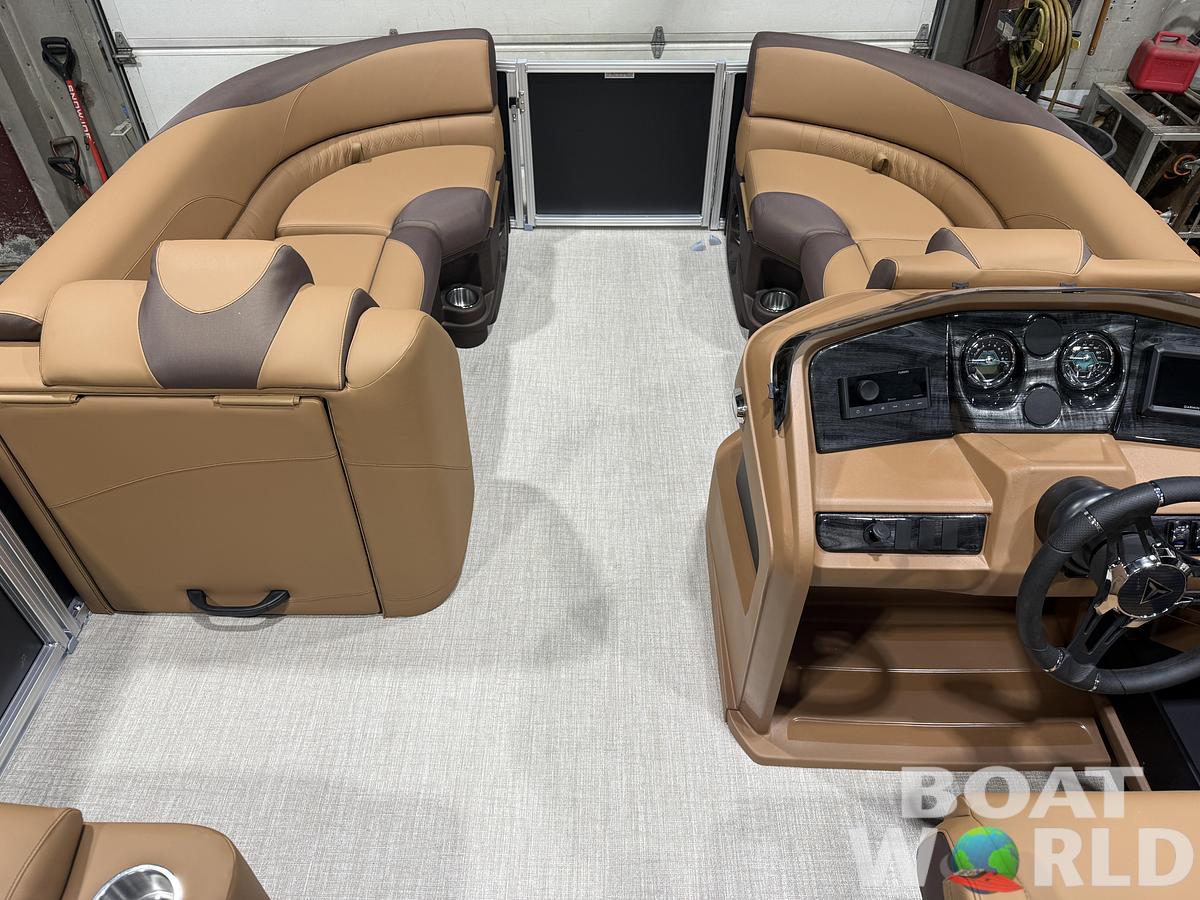 2026 Tahoe Pontoons LTZ 2385 Swingback (VRL) 